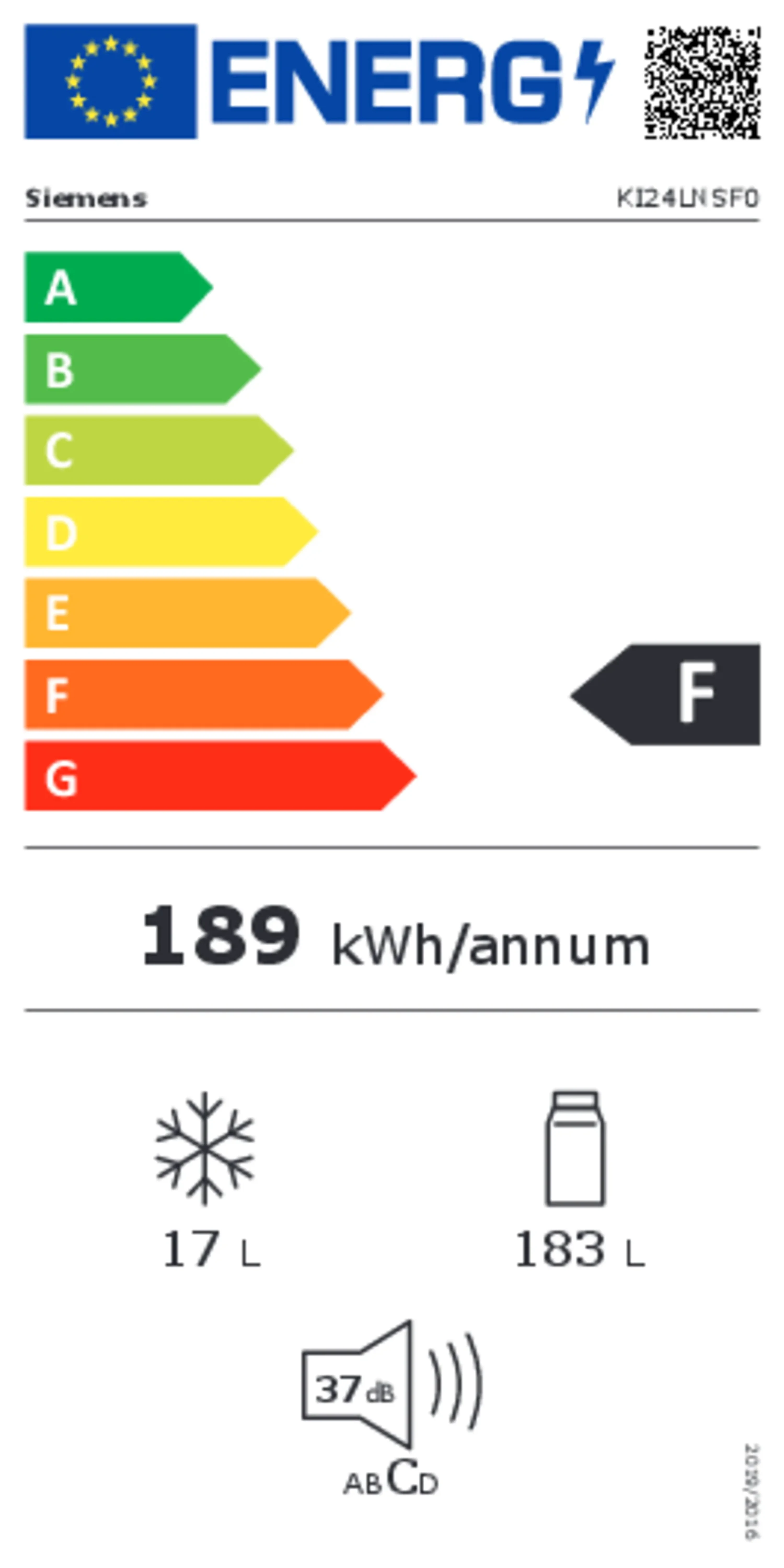 Energieeffizienzlabel